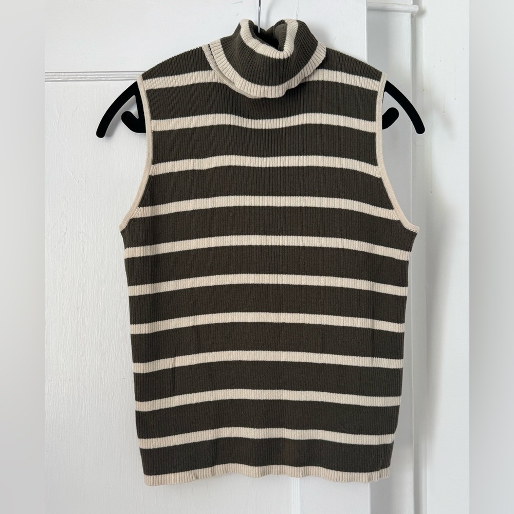 Karen Scott Petite Turtleneck Top